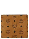 Mcm All Over Logo Wallet Wallets And Card Holders Brown