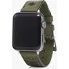 Mcm Apple Watch Band In Green