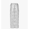 Mcm Apre-ski Padded Nylon Pants In Silver