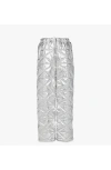 Mcm Après-ski Quilted Pants In Silver