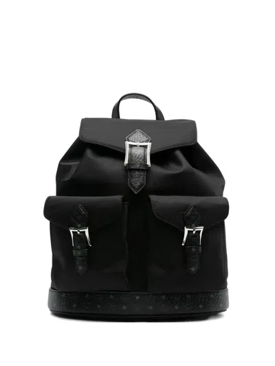 Mcm Aren Backpack In Black