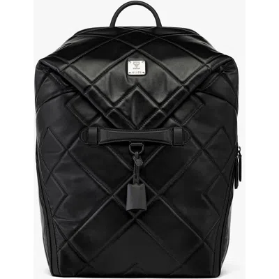 Mcm Aren Backpack In Black