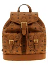 Mcm Aren Backpack In Brown