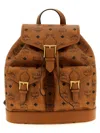 Mcm Aren Backpack In Brown