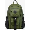 Mcm Aren Backpack In Green