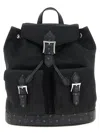 Mcm Small Aren Backpack Featuring Front Pockets
