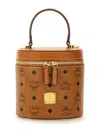 Mcm Aren Bag With Shoulder Strap