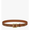 Mcm Aren Belt 1" In Lauretos