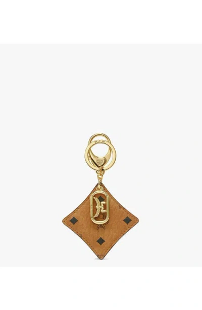 Mcm Aren Bicolor Diamond Key Charm