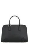 Mcm Women's Aren Boston Leather Handbag