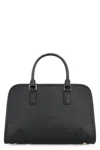 Mcm Women's Aren Boston Leather Handbag