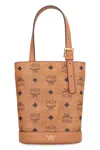 Mcm Aren Bucket Bag In Brown