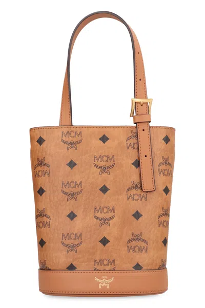 MCM AREN BUCKET BAG