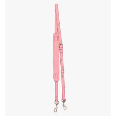 Mcm Aren Buckle Strap In Visetos