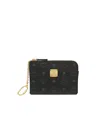 Mcm Aren Card Pouch In Visetos