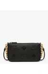 Mcm Aren Chain Crossbody In Black