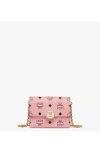 Mcm Aren Trifold Wallet In Visetos