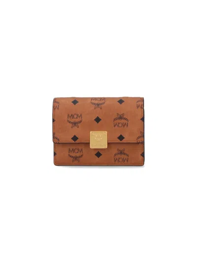 MCM 'AREN' CHAIN WALLET