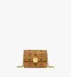 Mcm Aren Chain Wallet In Visetos