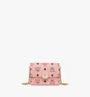 Mcm Aren Trifold Wallet In Visetos