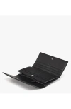 Mcm Aren Continental Wallet In Black
