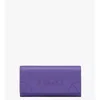 Mcm Aren Continental Wallet In Spanish Calf Leather