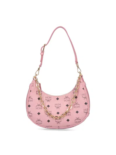 Mcm 'aren Crescent' Hobo Bag