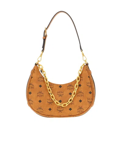MCM MCM MONOGRAM PRINTED ZIPPED TOTE BAG