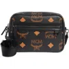Mcm Aren Crossbody Bag In Black