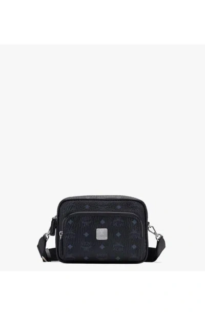 Mcm Aren Crossbody In Black