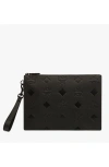 Mcm Aren Crossbody Pouch In Black