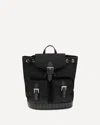 Mcm Aren Drawstring Backpack In Black