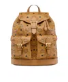 Mcm Small Aren Drawstring Backpack