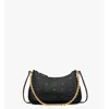Mcm Aren Duo Hobo In Econyl And Visetos In Black