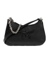 Mcm Aren Duo Shoulder Bag In Black