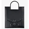 Mcm Aren Fold Tote In Mega Laurel Leather