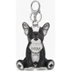 Mcm Aren French Bulldog Charm In Black