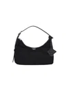 Mcm Aren Hobo Bag In Black