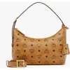 Mcm Adjustable Shoulder Strap Shoulder Bag In Brown