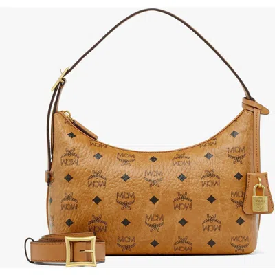 Mcm Aren Hobo In Brown
