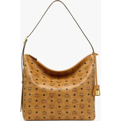 Mcm Aren Hobo In Brown