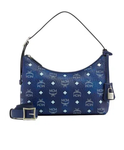 MCM SMALL AREN SATCHEL BAG