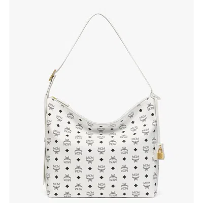 Mcm Aren Hobo In Visetos In White