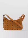Mcm Aren Visetos Small Handbag