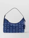 Mcm 'aren Hobo' Small Shoulder Bag In Blue