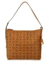 Mcm Aren Large Shoulder Bag