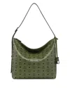 Mcm Aren Large Visetos Hobo Bag