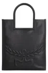 Mcm Aren Leather Tote