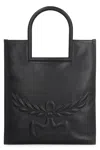 Mcm Aren Leather Tote