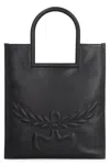MCM AREN LEATHER TOTE